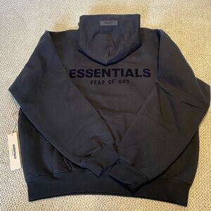 New FEAR of GOD Essentials Stretch Limo Hoodie